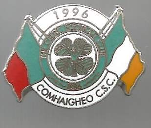 Pin COMHAIGHEO Celtic Fanklub